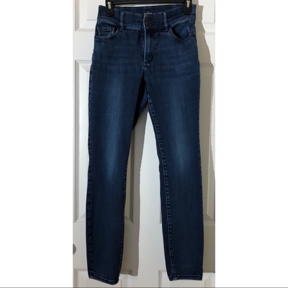 High Waist Soho Jeans Curvy Cut Stretch
